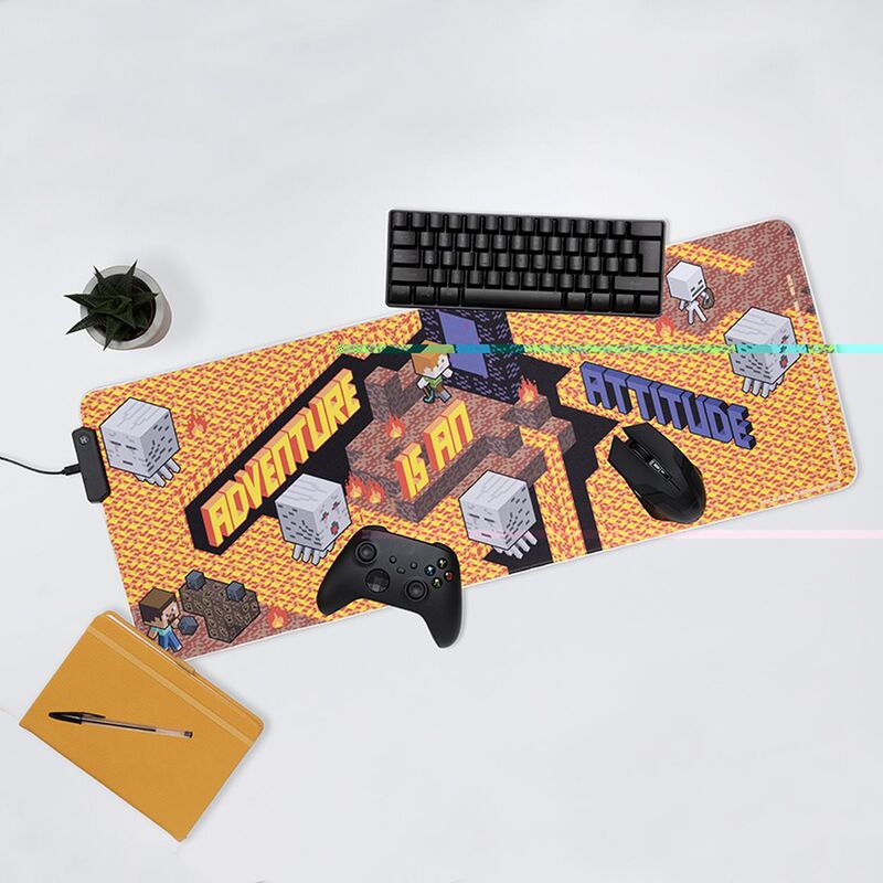Alfombrilla gaming Minecraft PALADONE