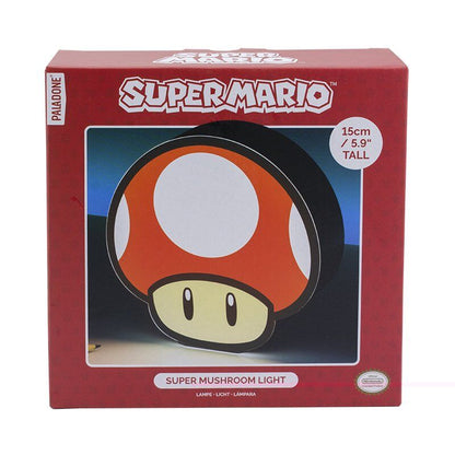 Lampara Mushroom Super Mario Bros PALADONE
