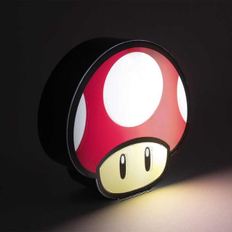 Lampara Mushroom Super Mario Bros PALADONE