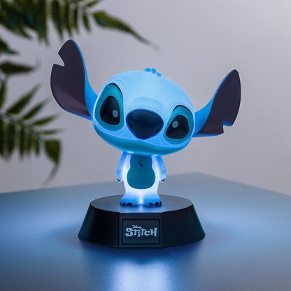 Lampara Icons Stitch Disney 12cm PALADONE