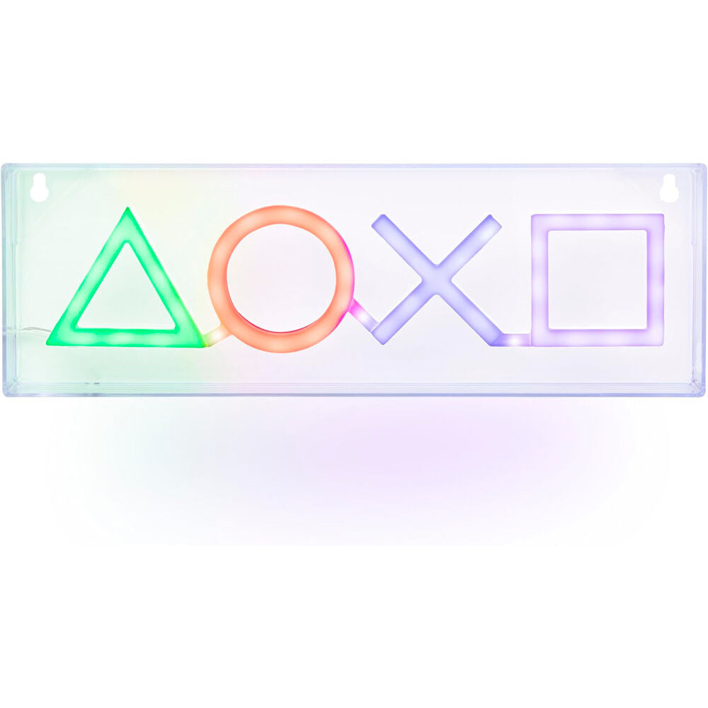 Lampara LED Simbolos PlayStation PALADONE
