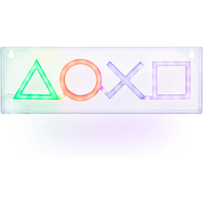 Lampara LED Simbolos PlayStation PALADONE