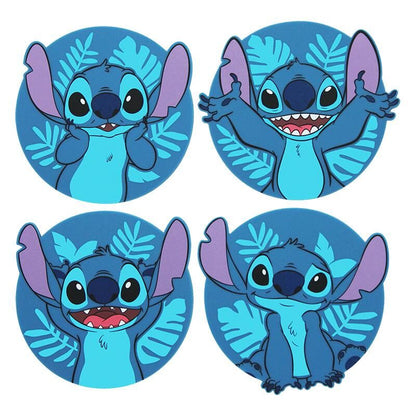 Set 4 Posavasos Stitch Disney PALADONE