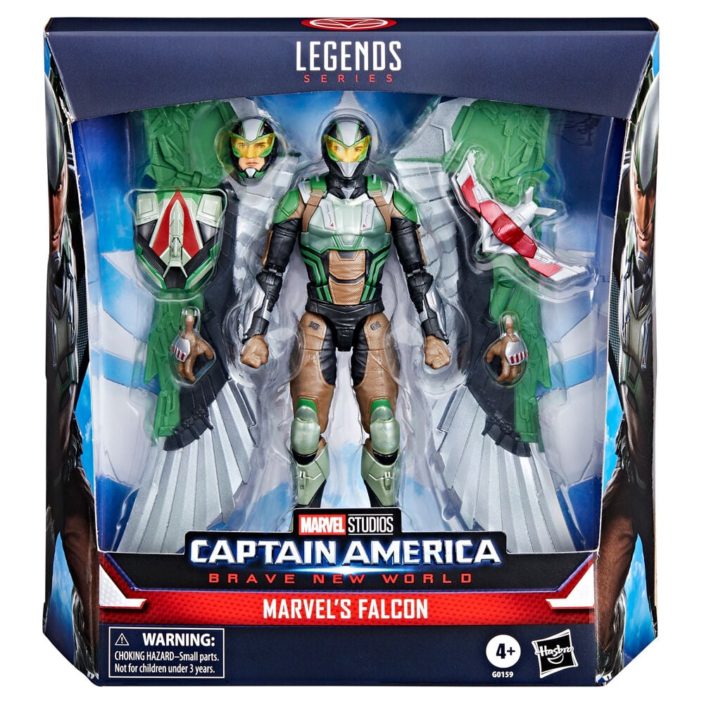 Figura Falcon Brave New World Capitan America Marvel 15cm HASBRO