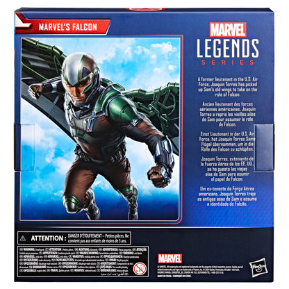 Figura Falcon Brave New World Capitan America Marvel 15cm HASBRO
