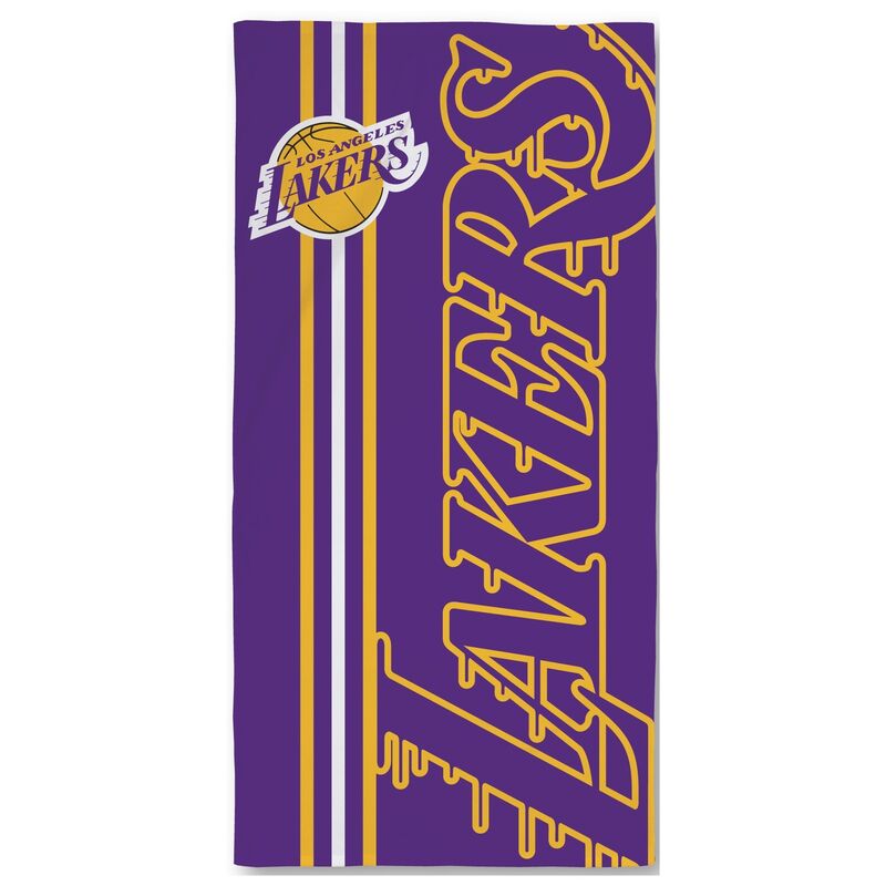 Toalla Los Angeles Lakers algodon ociostock