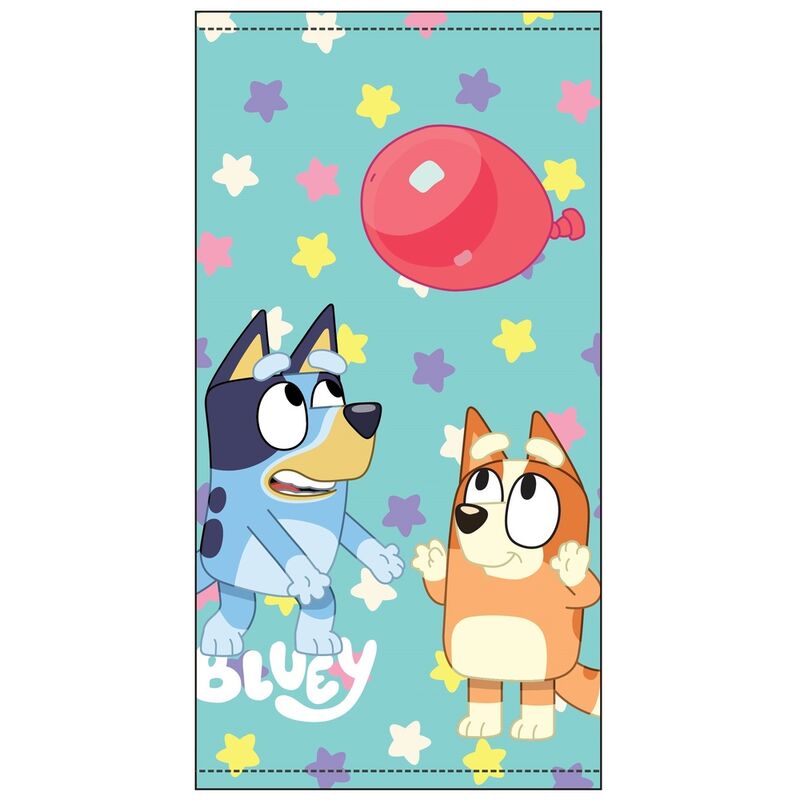 Toalla Bluey microfibra MOOSE