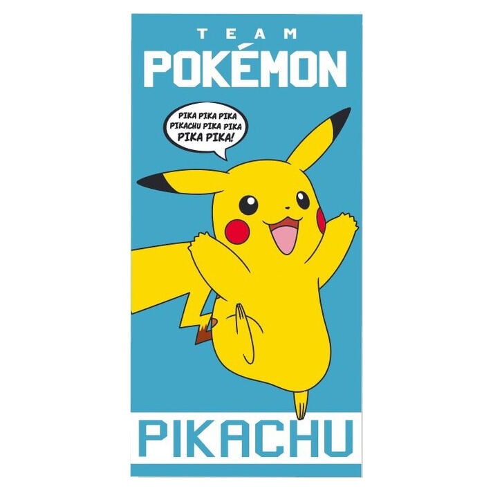 Toalla Pokemon microfibra NINTENDO