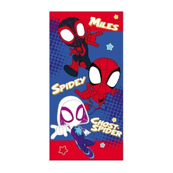 Toalla Spiderman Marvel microfibra MARVEL