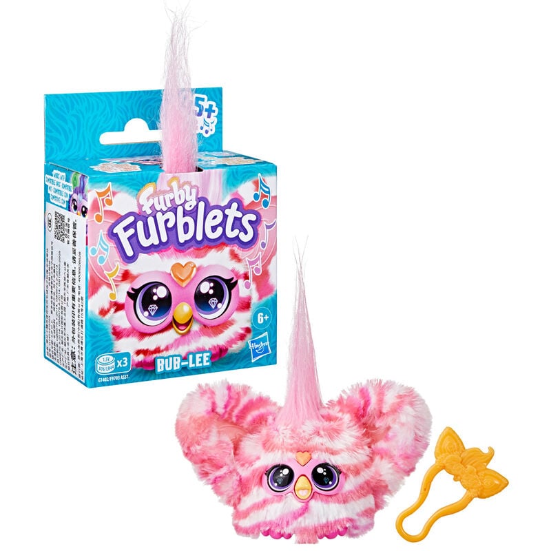 Mini Furby Bub-Lee Furblet HASBRO