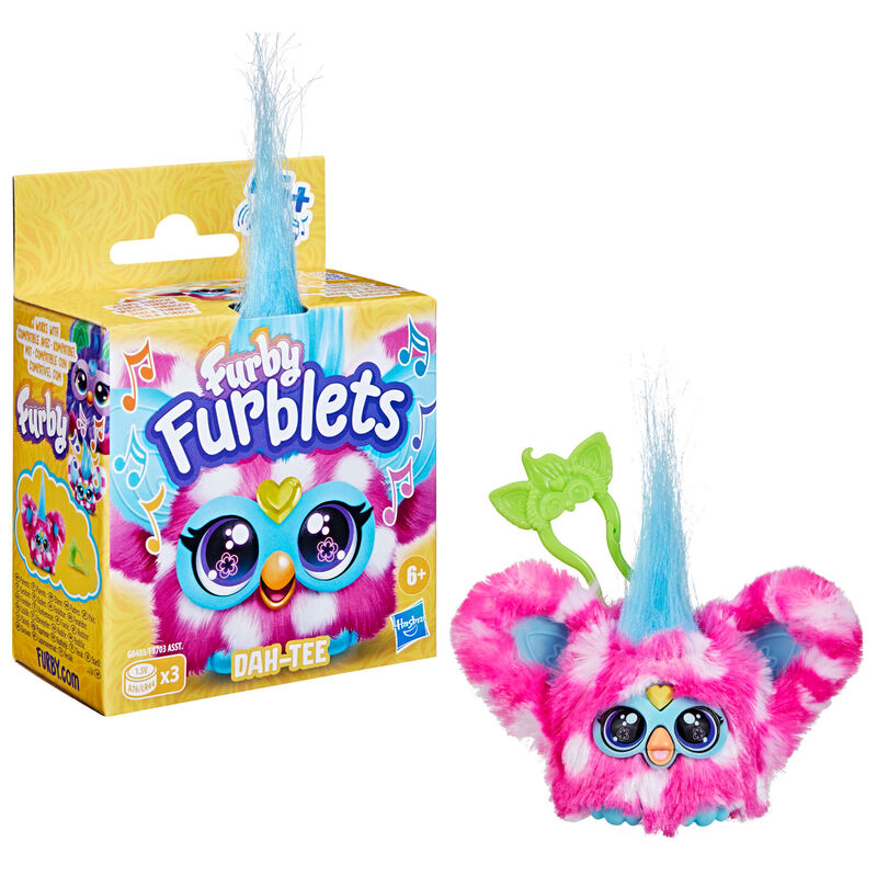 Mini Furby Dah-Tee Furblet HASBRO