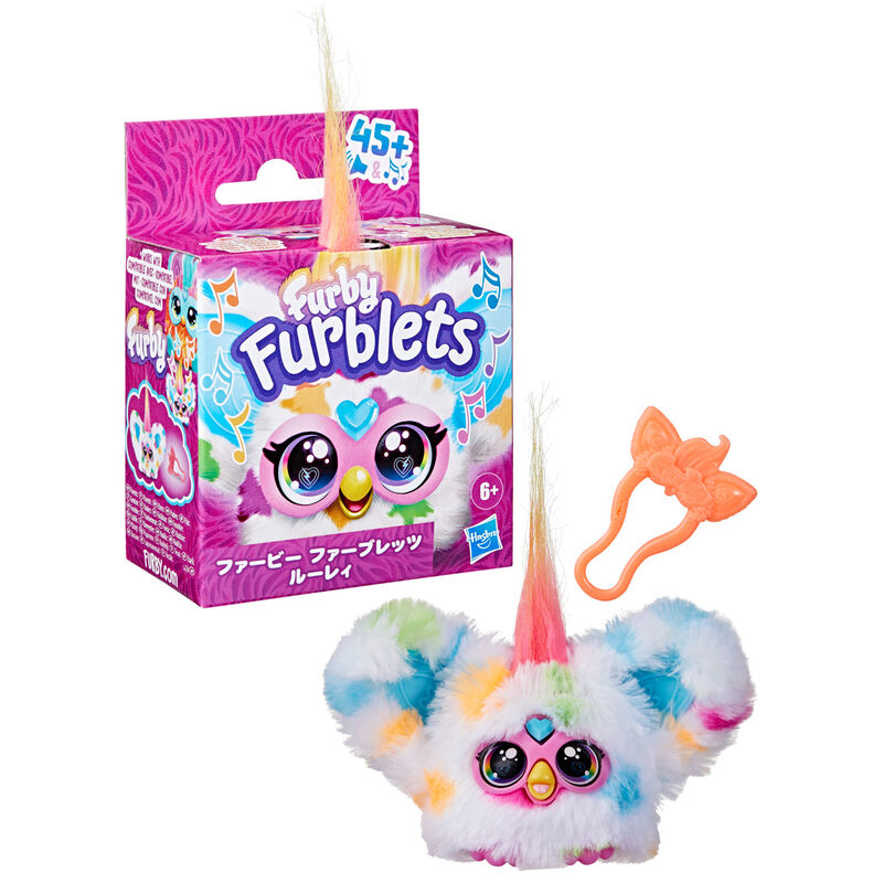 Mini Furby Loo-Lay Furblet HASBRO