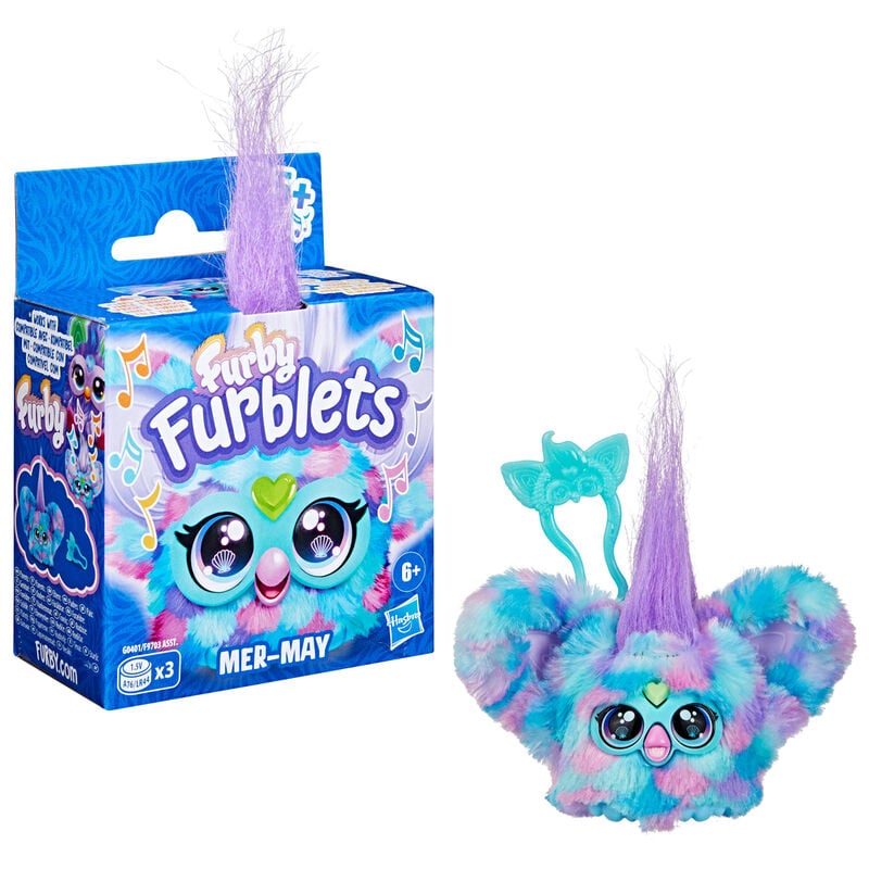 Mini Furby Mer-May Furblet HASBRO