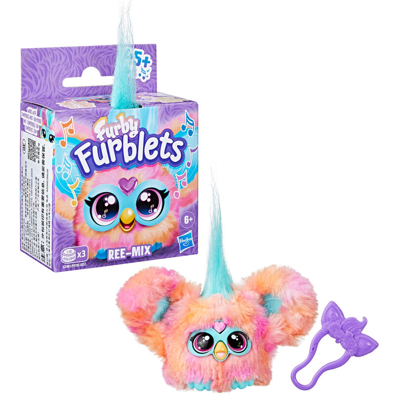 Mini Furby Ree-Mix Furblet HASBRO