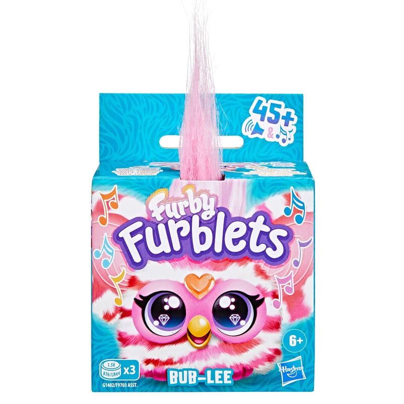 Mini Furby Bub-Lee Furblet HASBRO