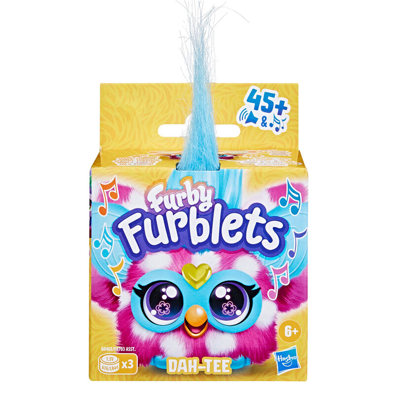 Mini Furby Dah-Tee Furblet HASBRO