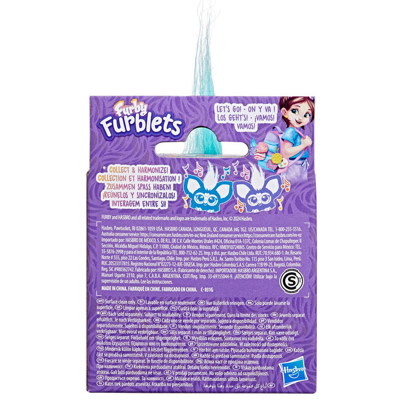 Mini Furby Ree-Mix Furblet HASBRO