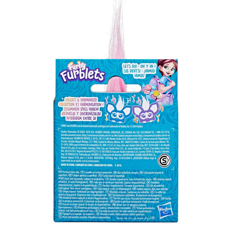 Mini Furby Bub-Lee Furblet HASBRO