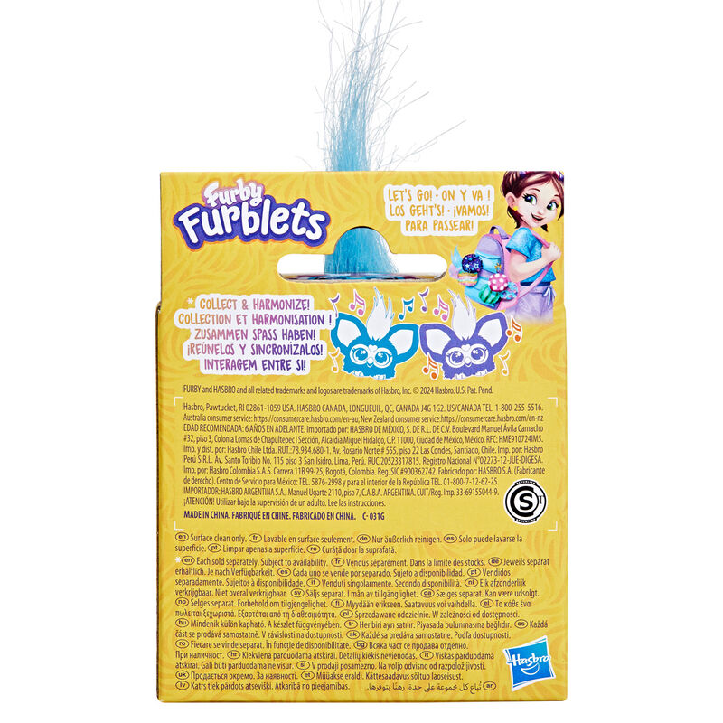 Mini Furby Dah-Tee Furblet HASBRO