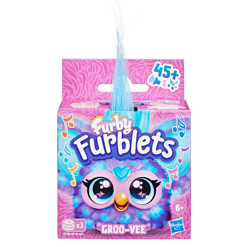 Mini Furby Groo-Vee Furblet HASBRO