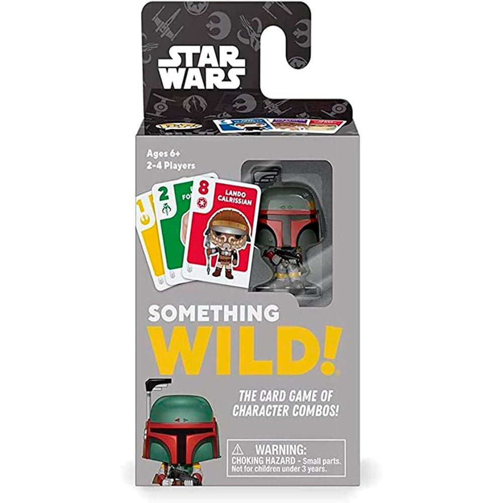 Juego Cartas Something Wild Star Wars FUNKO