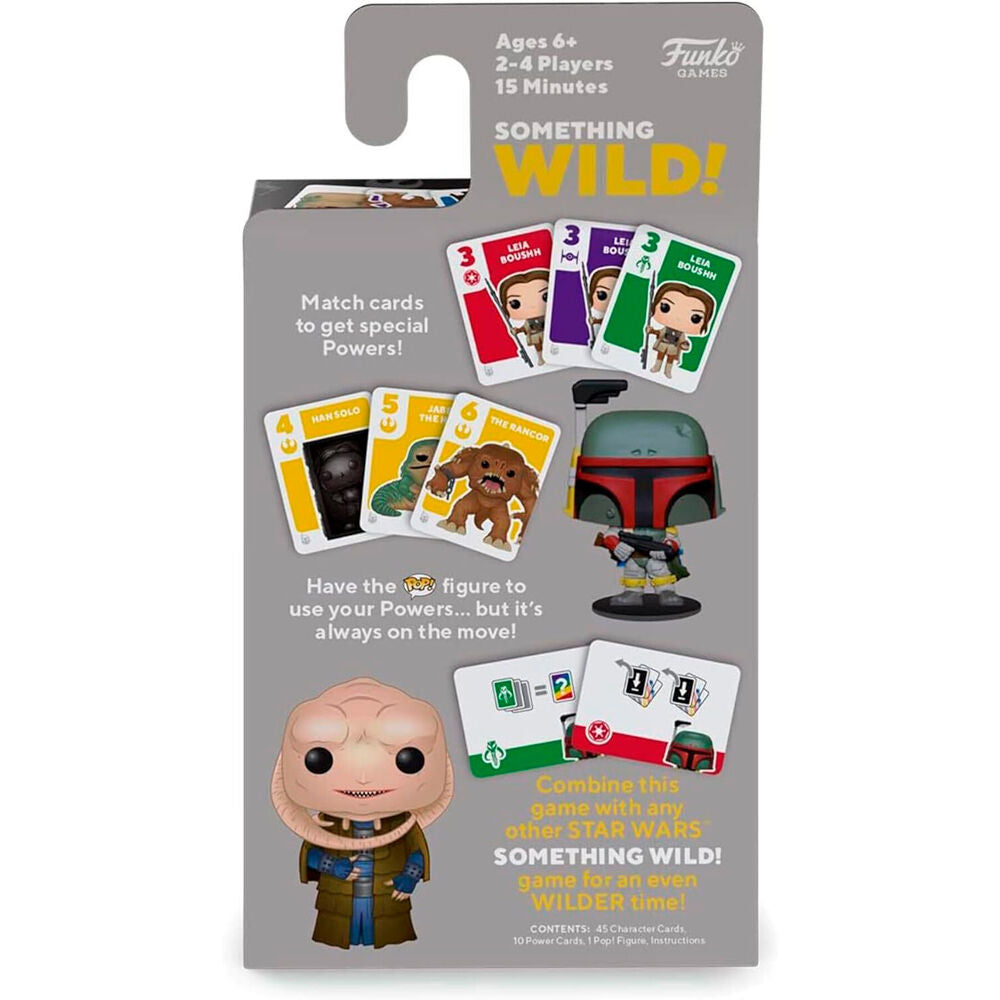 Juego Cartas Something Wild Star Wars FUNKO