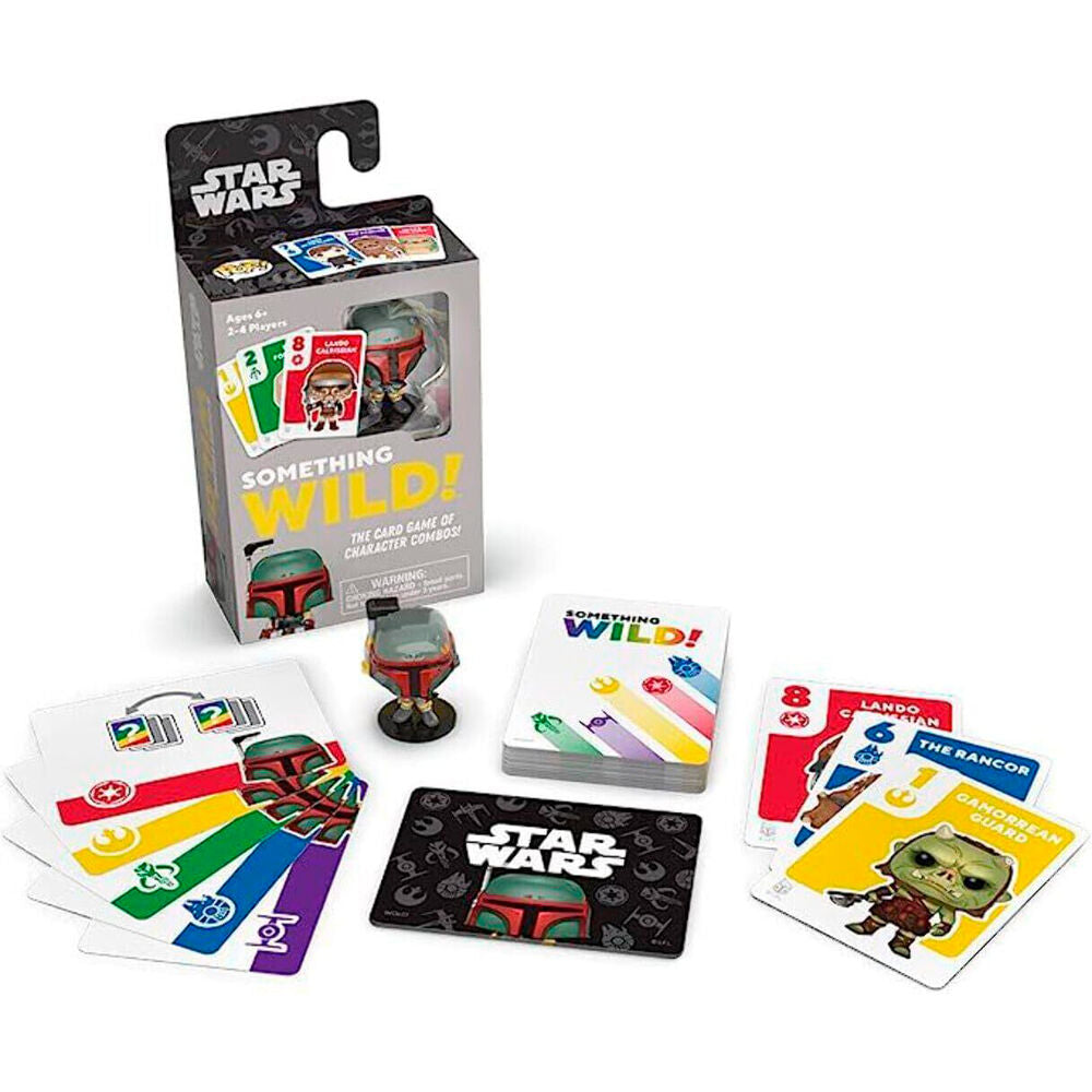 Juego Cartas Something Wild Star Wars FUNKO