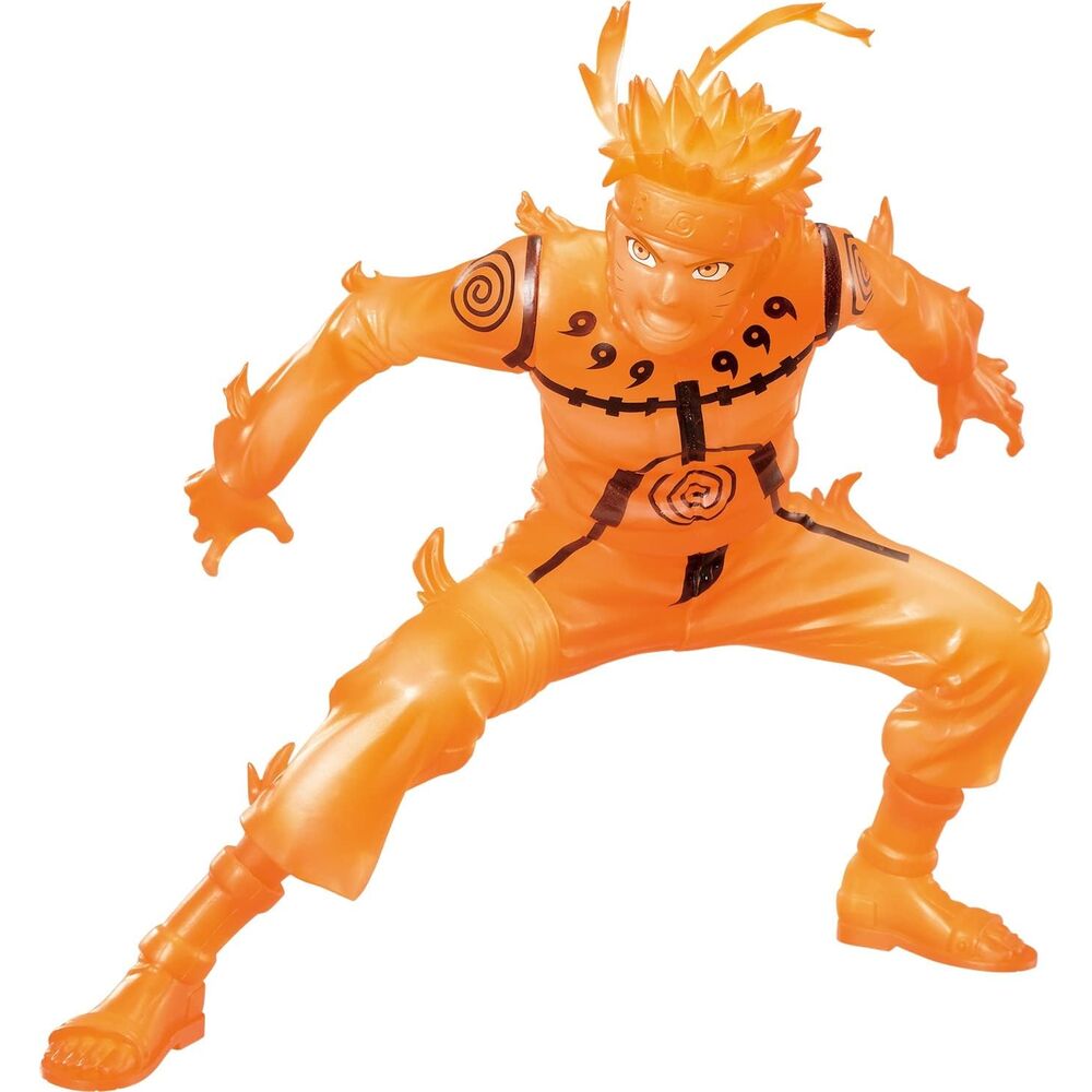 Figura Naruto Uzumaki Vibration Stars Naruto Shippuden 15cm BANPRESTO