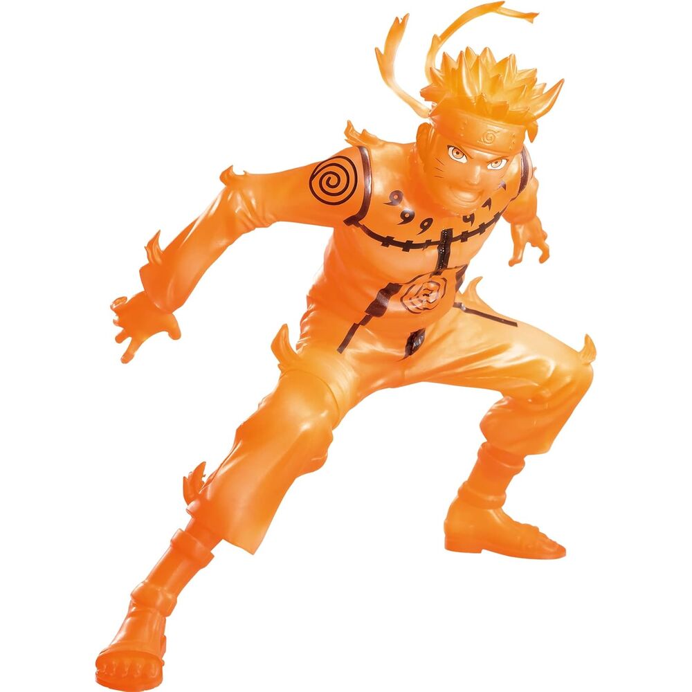 Figura Naruto Uzumaki Vibration Stars Naruto Shippuden 15cm BANPRESTO