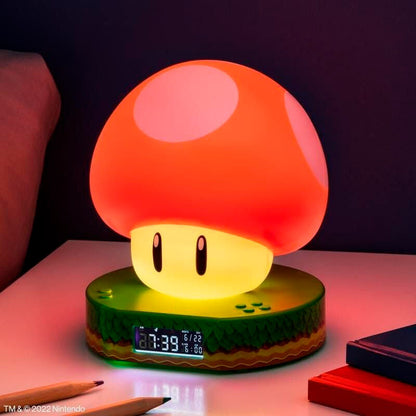 Reloj despertador Mushroom Super Mario Bros PALADONE