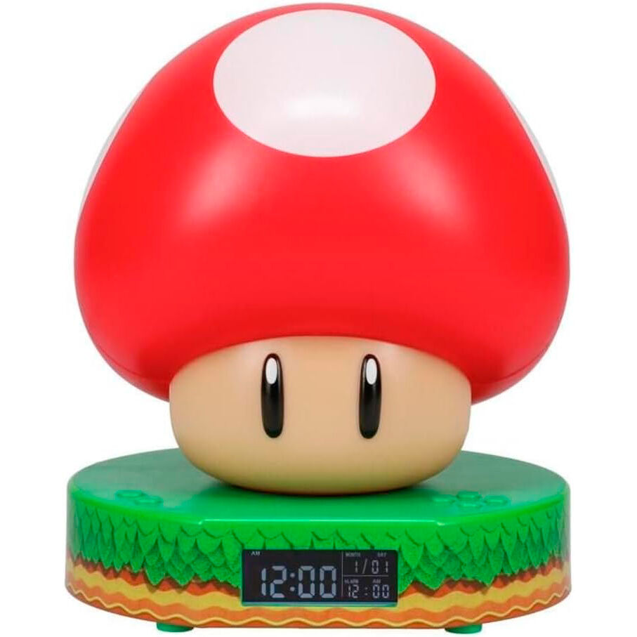 Reloj despertador Mushroom Super Mario Bros PALADONE