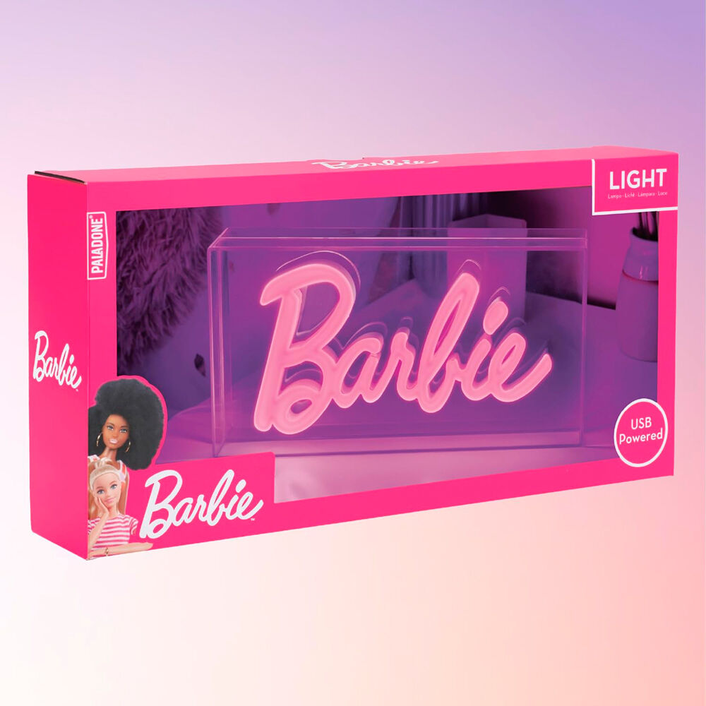 Lampara Neon LED Barbie PALADONE