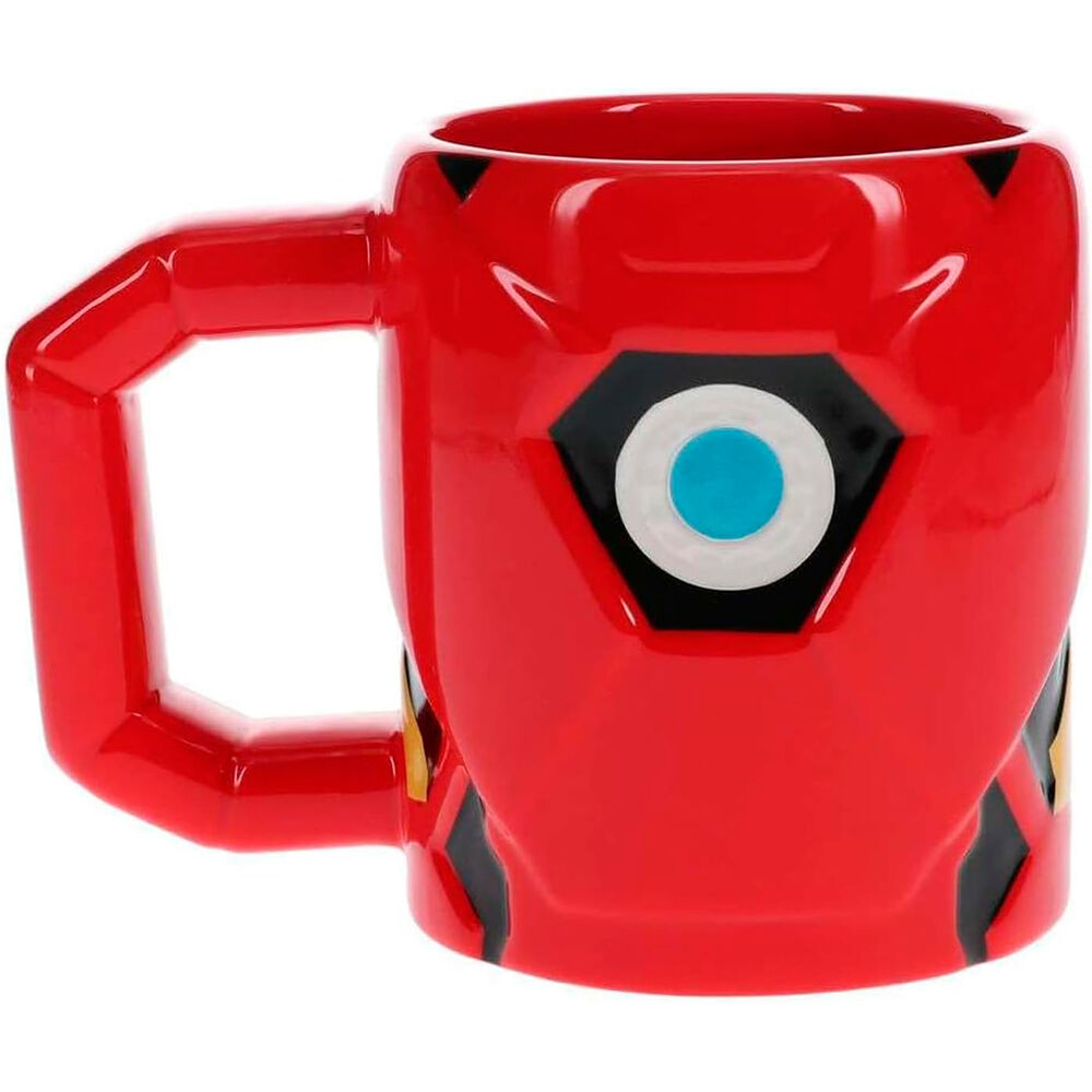 Taza 3D Reactor Iron Man Marvel 500ml PALADONE