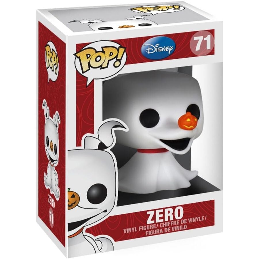 Figura POP Disney Pesadilla antes de Navidad Zero FUNKO
