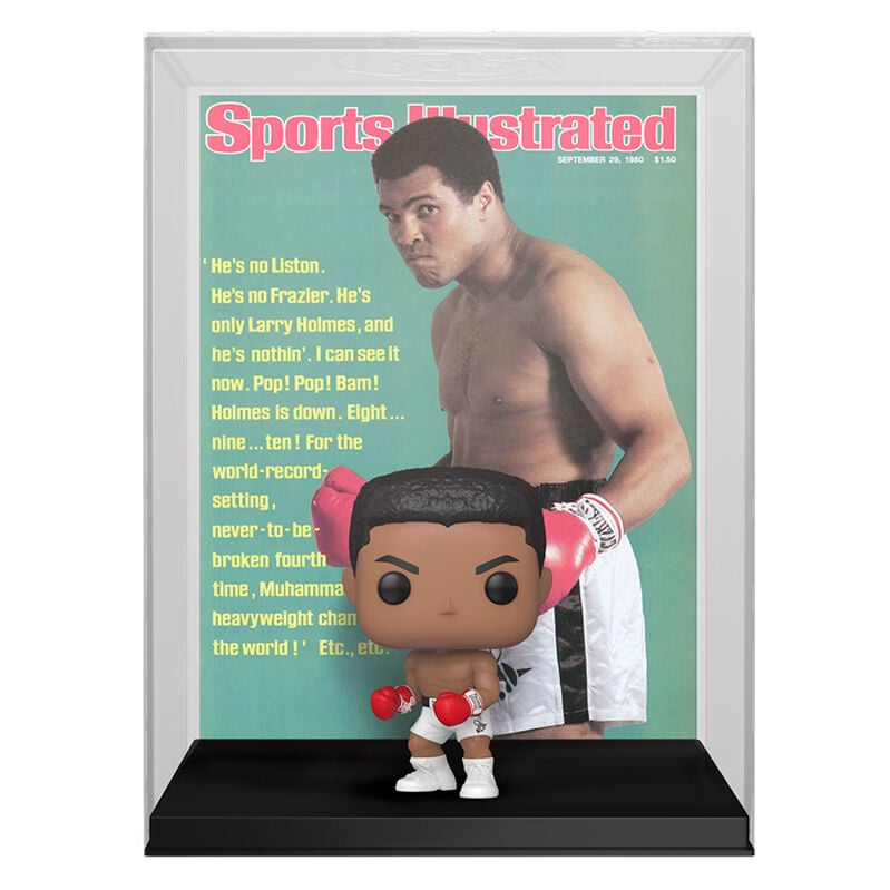 Figura POP Magazine Cover Muhammad Ali FUNKO