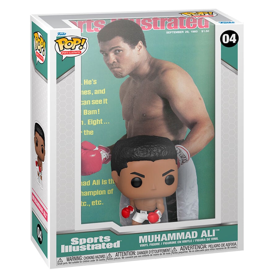 Figura POP Magazine Cover Muhammad Ali FUNKO
