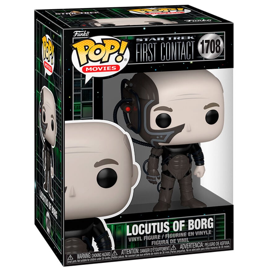 Figura POP Star Trek Primer Contacto Locutus of Borg FUNKO