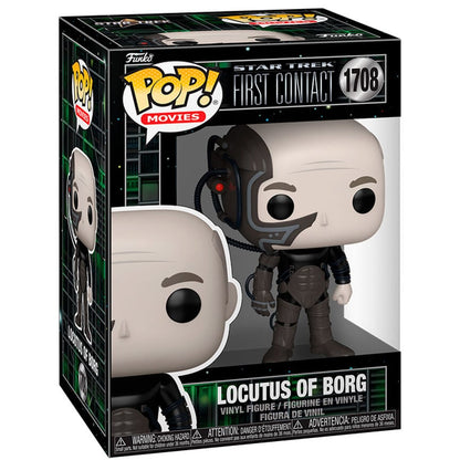 Figura POP Star Trek Primer Contacto Locutus of Borg FUNKO