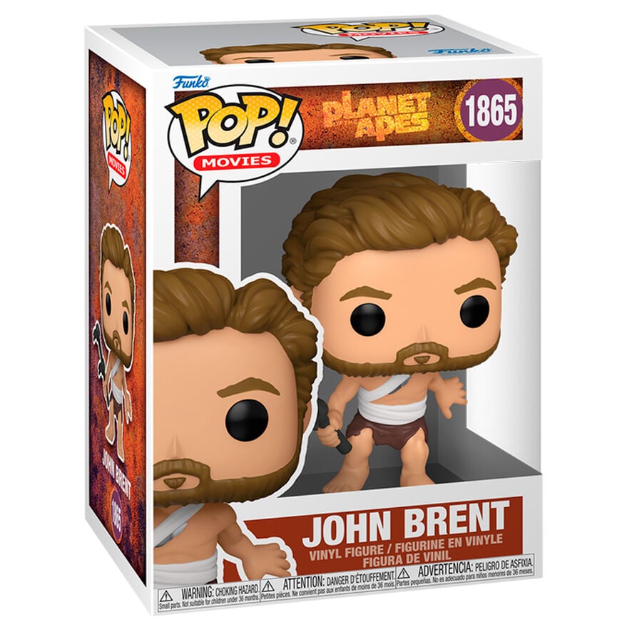 Figura POP El Planeta de los Simios John Brent FUNKO