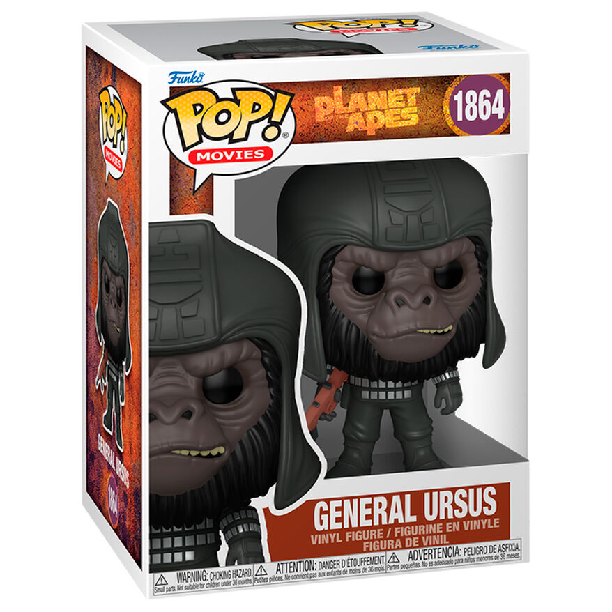 Figura POP El Planeta de los Simios General Ursus FUNKO