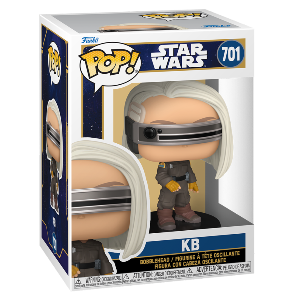 Figura POP Star Wars Skeleton Crew KB FUNKO