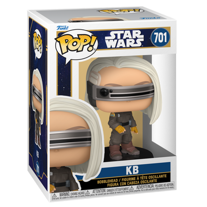 Figura POP Star Wars Skeleton Crew KB FUNKO