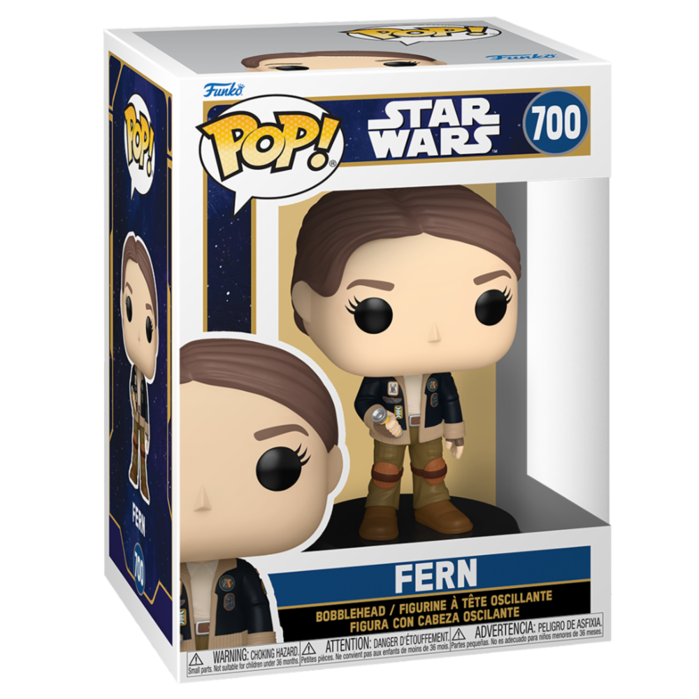 Figura POP Star Wars Skeleton Crew Fern FUNKO