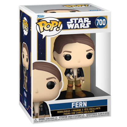 Figura POP Star Wars Skeleton Crew Fern FUNKO