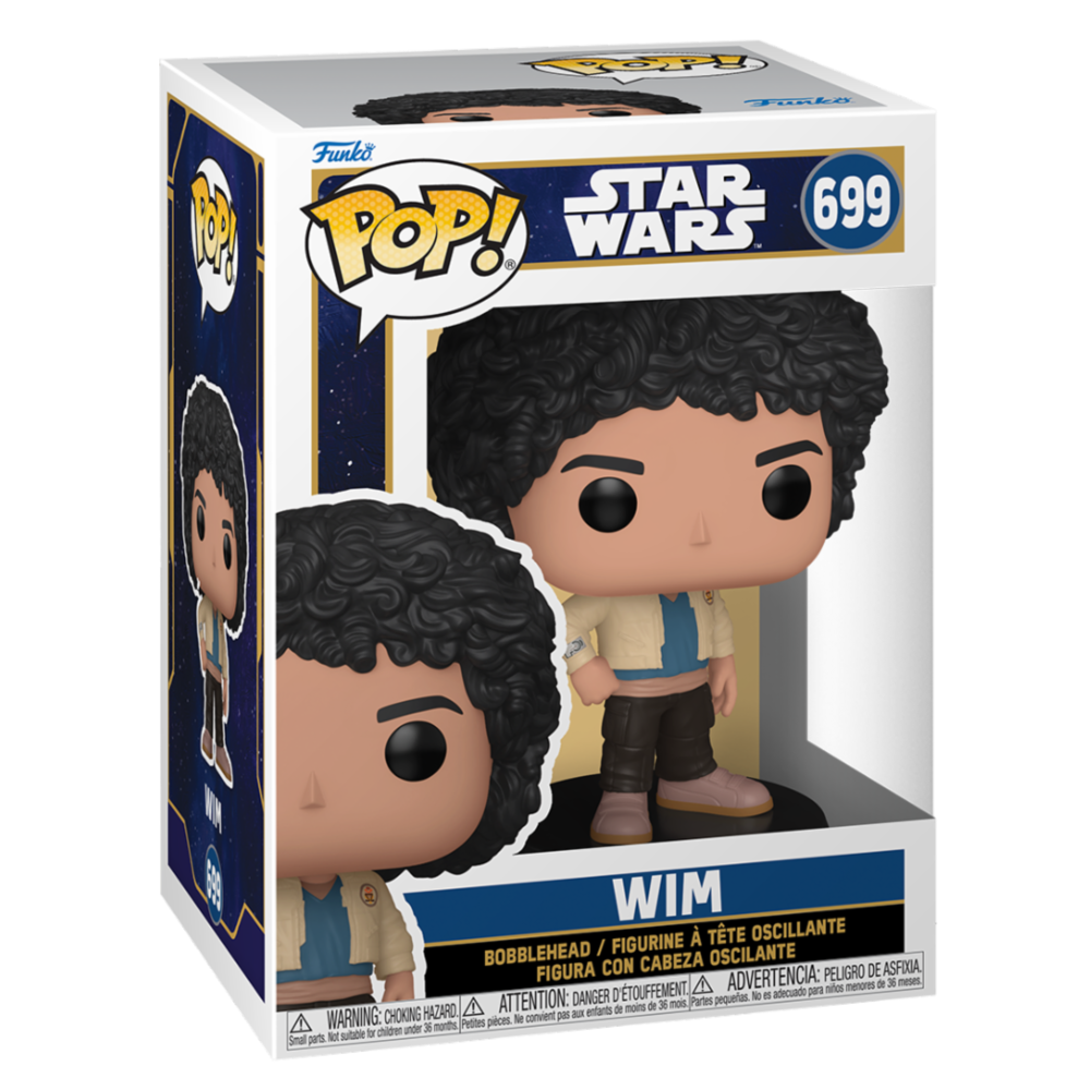 Figura POP Star Wars Skeleton Crew Wim FUNKO