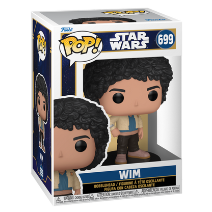 Figura POP Star Wars Skeleton Crew Wim FUNKO