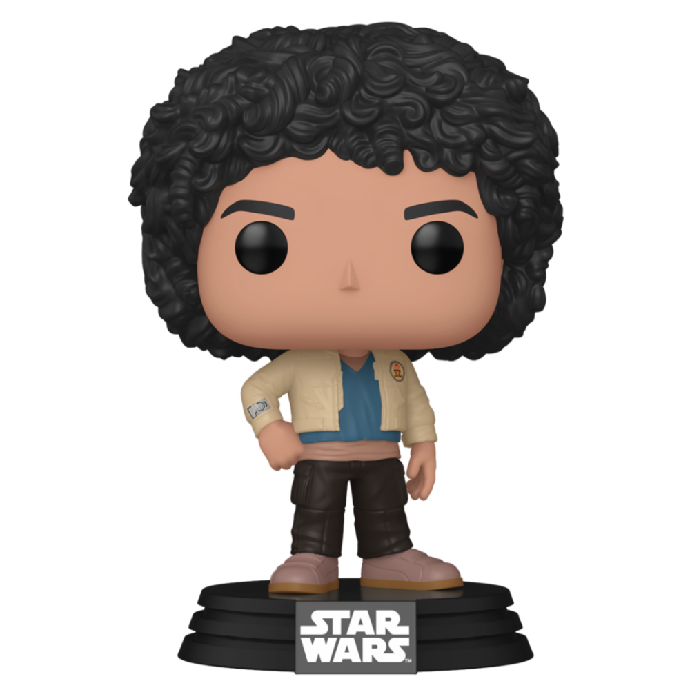 Figura POP Star Wars Skeleton Crew Wim FUNKO