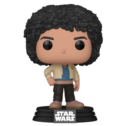 Figura POP Star Wars Skeleton Crew Wim FUNKO
