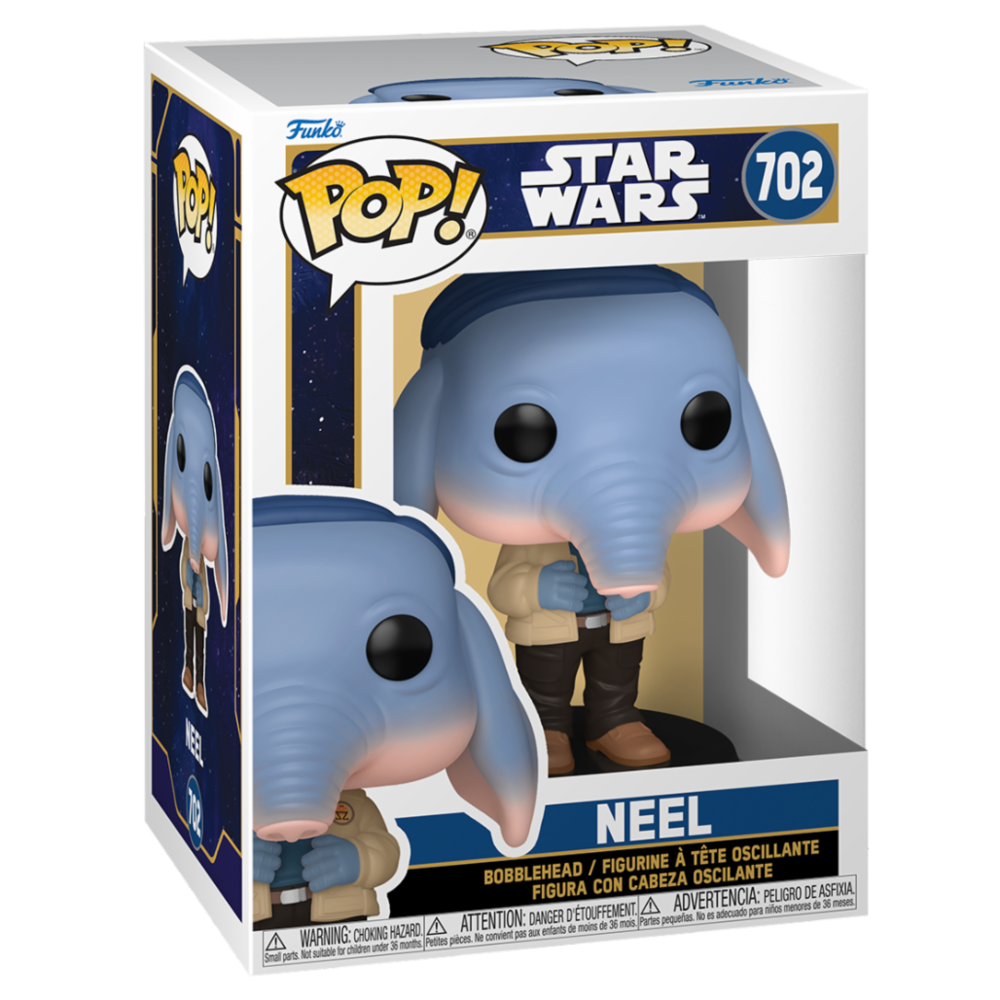 Figura POP Star Wars Skeleton Crew Neel FUNKO