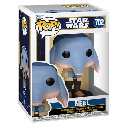 Figura POP Star Wars Skeleton Crew Neel FUNKO